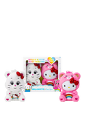 Care Bears Hello Kitty and Cheer Bear plush duo 25cm, UK version