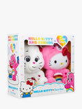 Care Bears Hello Kitty and Cheer Bear plush duo 25cm, UK version