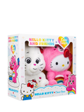 Care Bears Hello Kitty and Cheer Bear plush duo 25cm, UK version