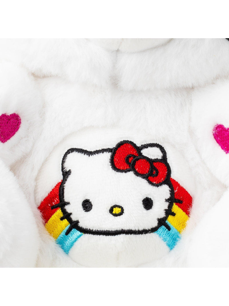 Care Bears Hello Kitty and Cheer Bear plush duo 25cm, UK version