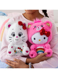Care Bears Hello Kitty and Cheer Bear plush duo 25cm, UK version
