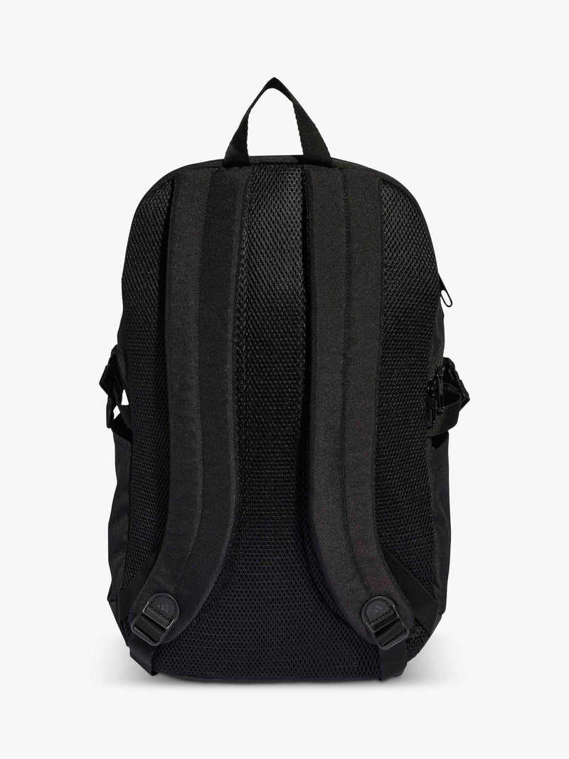 adidas Power Backpack black backpack with laptop compartment (British brand)