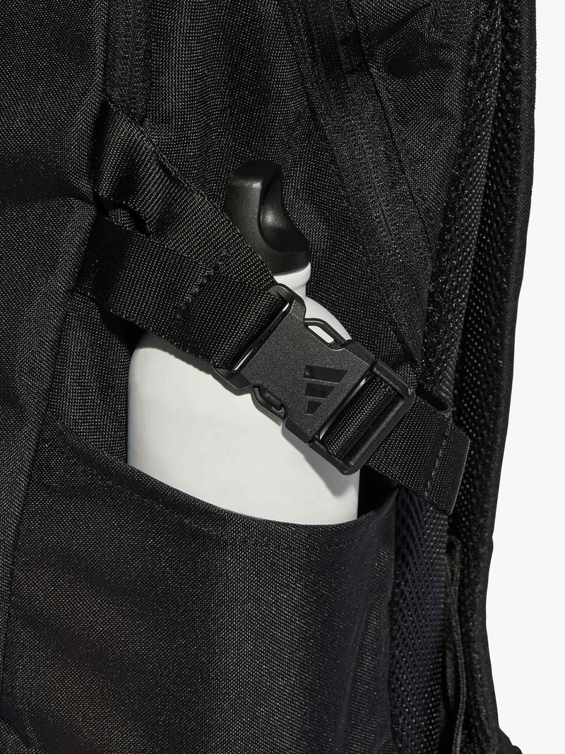 adidas Power Backpack black backpack with laptop compartment (British brand)