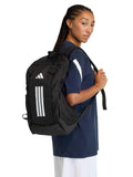 adidas Power Backpack black backpack with laptop compartment (British brand)