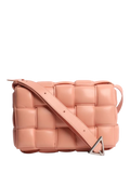 Bottega Veneta Pink Padded Cassette Cross Body Bag, UK version