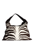 Bottega Veneta large Hop pony hair bag, imported from the UK