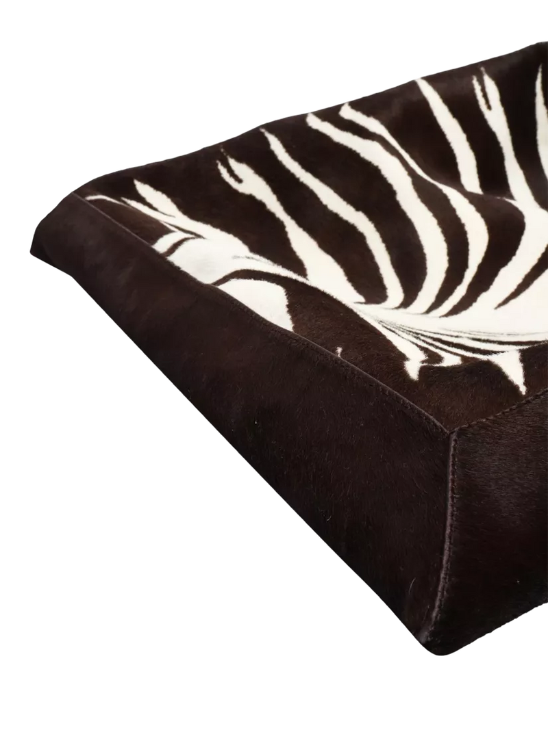 Bottega Veneta large Hop pony hair bag, imported from the UK