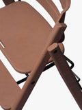 KAOS Klapp highchair Mocca Brown - British product