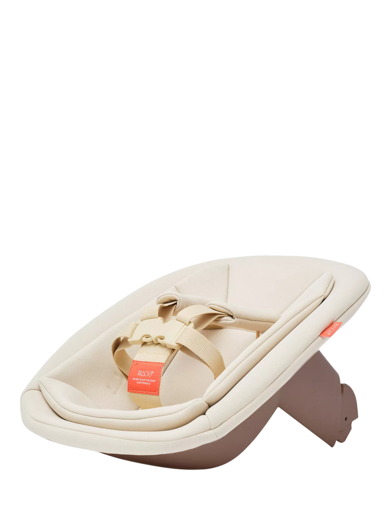KAOS newborn seat Mocca Brown, UK version