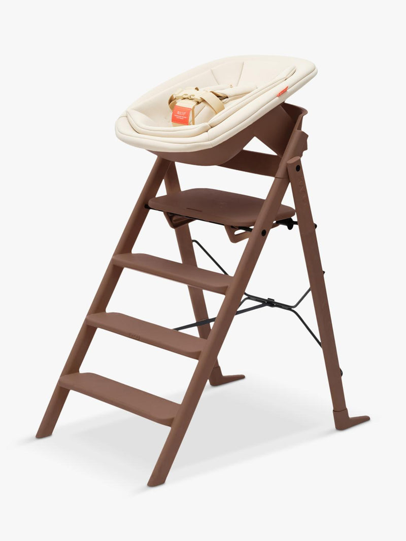 KAOS newborn seat Mocca Brown, UK version