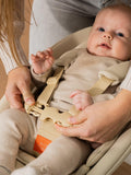 KAOS newborn seat Mocca Brown, UK version