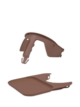 John Lewis KAOS Klapp Safety Rail and Tray, Mocca Brown- Buy online at McGrocer