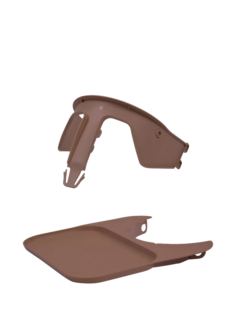 KAOS Klapp Safety Rail and Tray Mocca Brown (British brand)