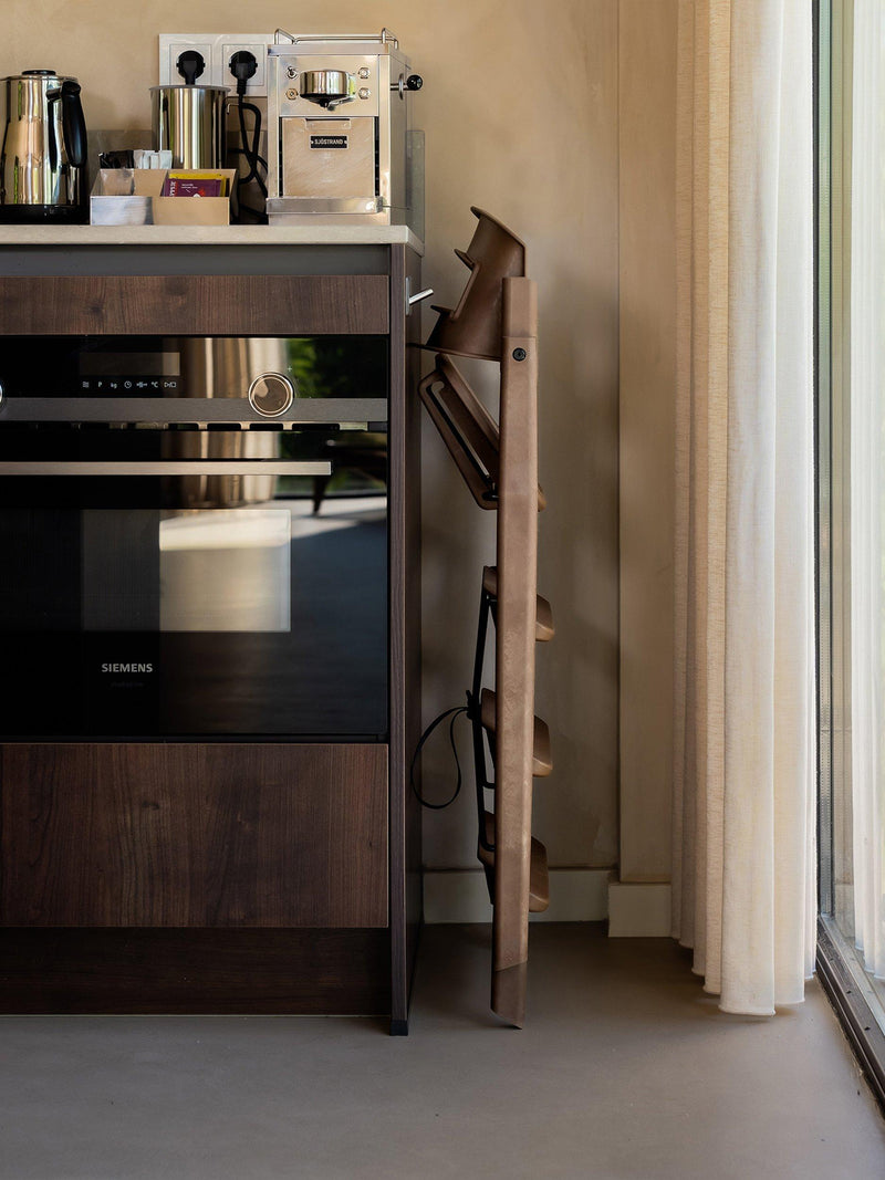 KAOS Klapp Safety Rail and Tray Mocca Brown (British brand)