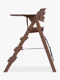 KAOS Klapp Safety Rail and Tray Mocca Brown (British brand)