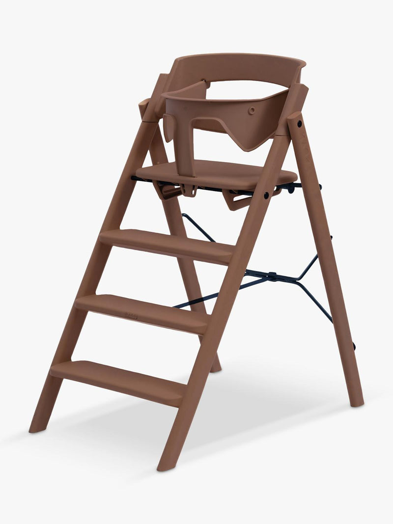 KAOS Klapp Safety Rail and Tray Mocca Brown (British brand)