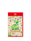 Nintendo Yoshi and the Mysterious Book Switch 2 game, imported from the UK
