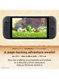 Nintendo Yoshi and the Mysterious Book Switch 2 game, imported from the UK