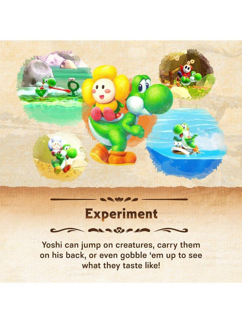 Nintendo Yoshi and the Mysterious Book Switch 2 game, imported from the UK