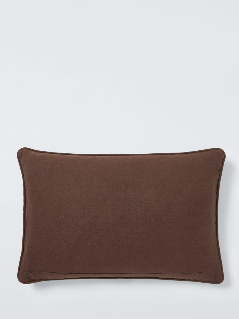 John Lewis Leonard cushion khaki green, UK version