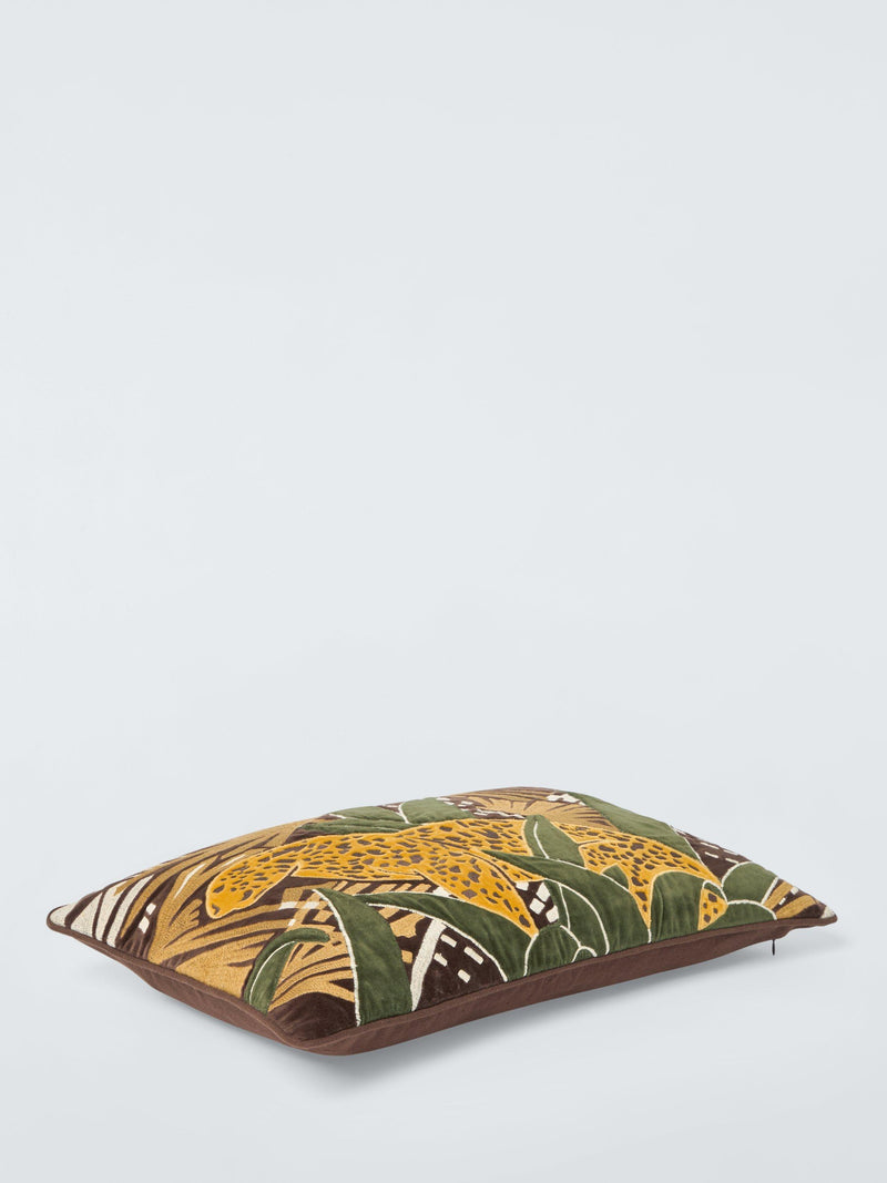 John Lewis Leonard cushion khaki green, UK version