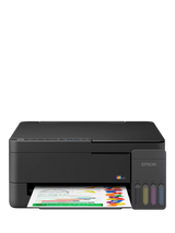John Lewis Epson EcoTank ET-2915 Wireless All-in-One Ink Tank Printer, Black- Buy online at McGrocer