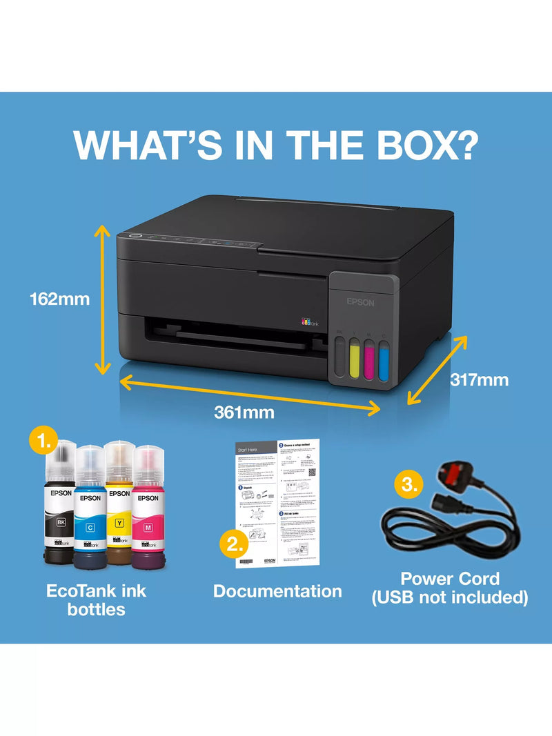 Epson EcoTank ET-2915 printer (British brand)