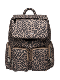 Tiba + Marl changing backpack leopard 21L - British product