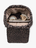 Tiba + Marl changing backpack leopard 21L - British product