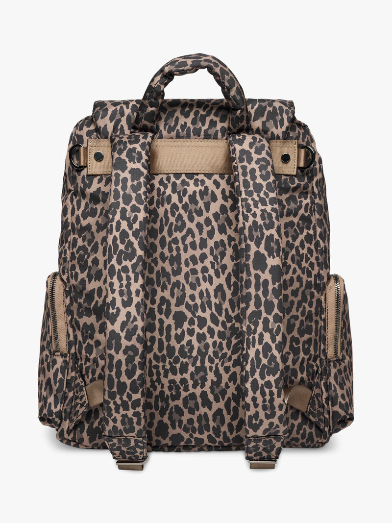 Tiba + Marl changing backpack leopard 21L - British product