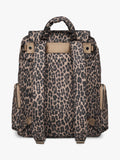 Tiba + Marl changing backpack leopard 21L - British product