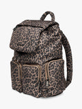 Tiba + Marl changing backpack leopard 21L - British product