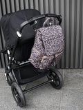 Tiba + Marl changing backpack leopard 21L - British product