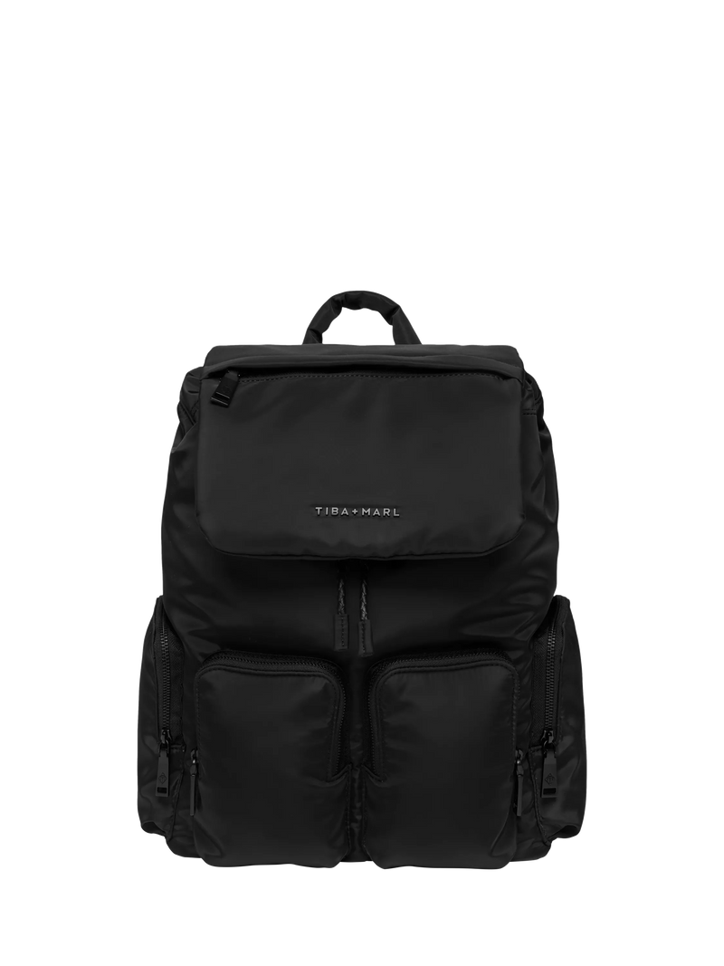 Tiba+Marl Alto Changing Backpack Black, UK version