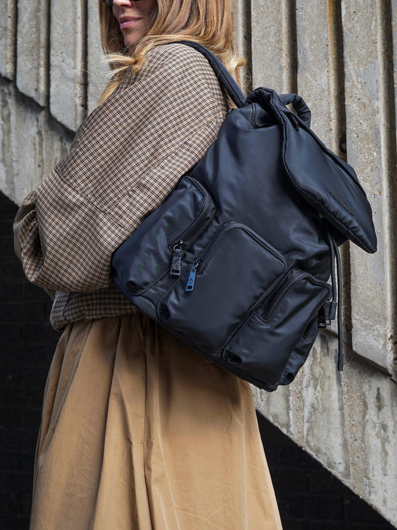 Tiba+Marl Alto Changing Backpack Black, UK version