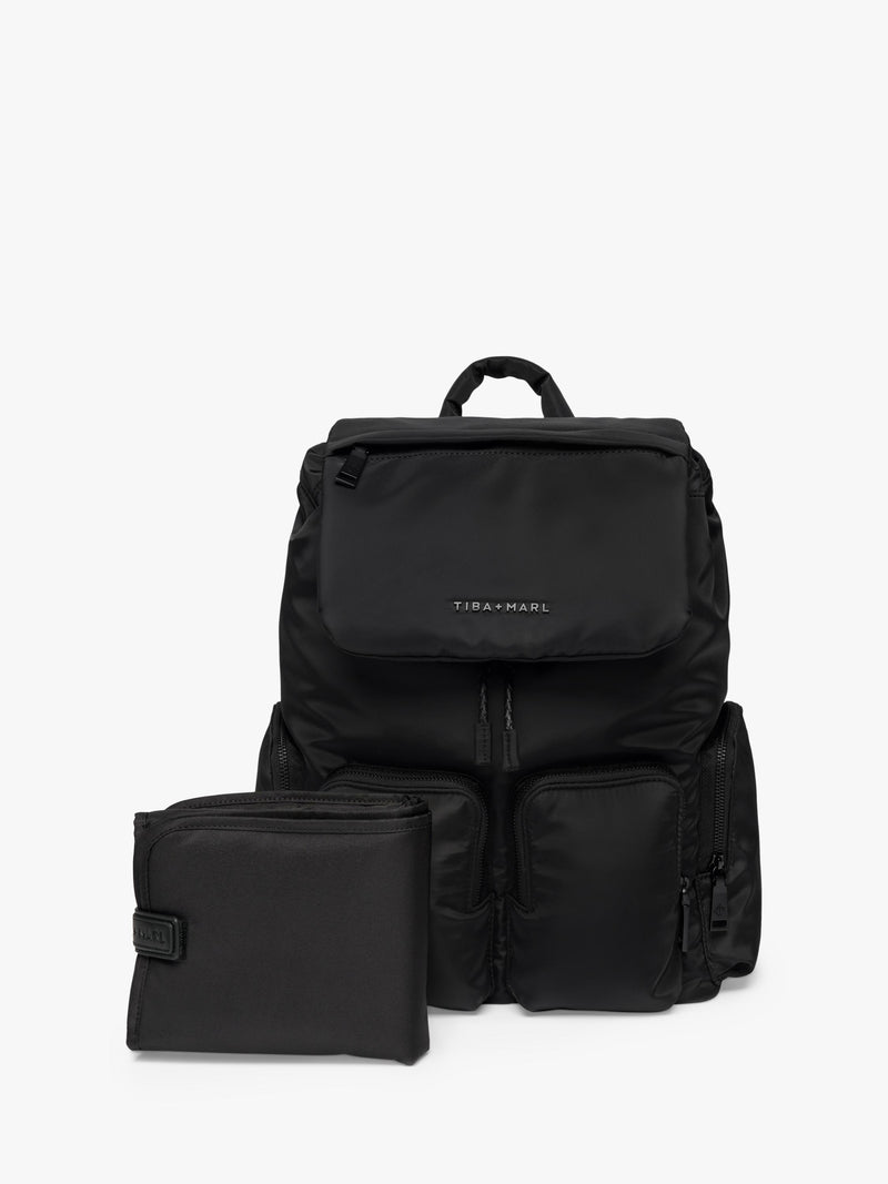 Tiba+Marl Alto Changing Backpack Black, UK version