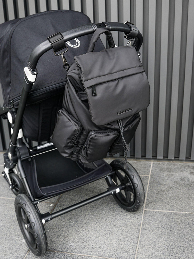 Tiba+Marl Alto Changing Backpack Black, UK version