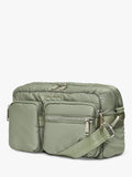 Tiba + Marl Axel stroller organiser sage - British product