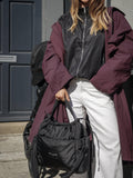 Tiba + Marl Luna changing bag black 18.9l UK version