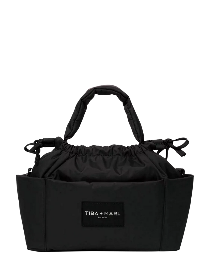 Tiba+Marl Luna Mini Changing Bag black - British product
