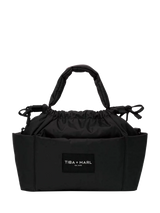 John Lewis Tiba + Marl Luna Mini Changing Bag Black 8.3L- Buy online at McGrocer