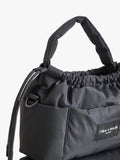 Tiba+Marl Luna Mini Changing Bag black - British product