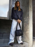 Tiba+Marl Luna Mini Changing Bag black - British product