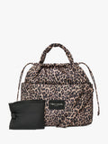 Tiba + Marl Luna changing bag Leopard, imported from the UK