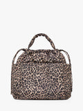 Tiba + Marl Luna changing bag Leopard, imported from the UK