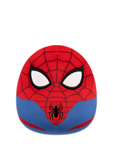 John Lewis Squishmallows Marvel Spider-Man 8-inch Plush Soft Toy- Buy online at McGrocer