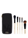 Bobbi Brown brush set with five brushes (British brand)