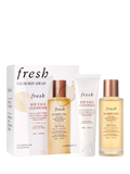 Fresh skincare gift set 50ml Soy Face Cleanser Kombucha Essence (British brand)