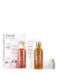Fresh Rose Hydration Ritual gift set with cleanser toner and cream, UK version