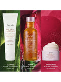 Fresh Rose Hydration Ritual gift set with cleanser toner and cream, UK version